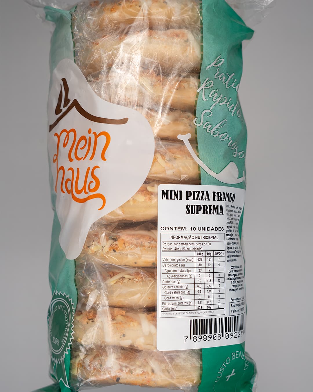 Mini Pizza de Suprema Frango — imagem 2