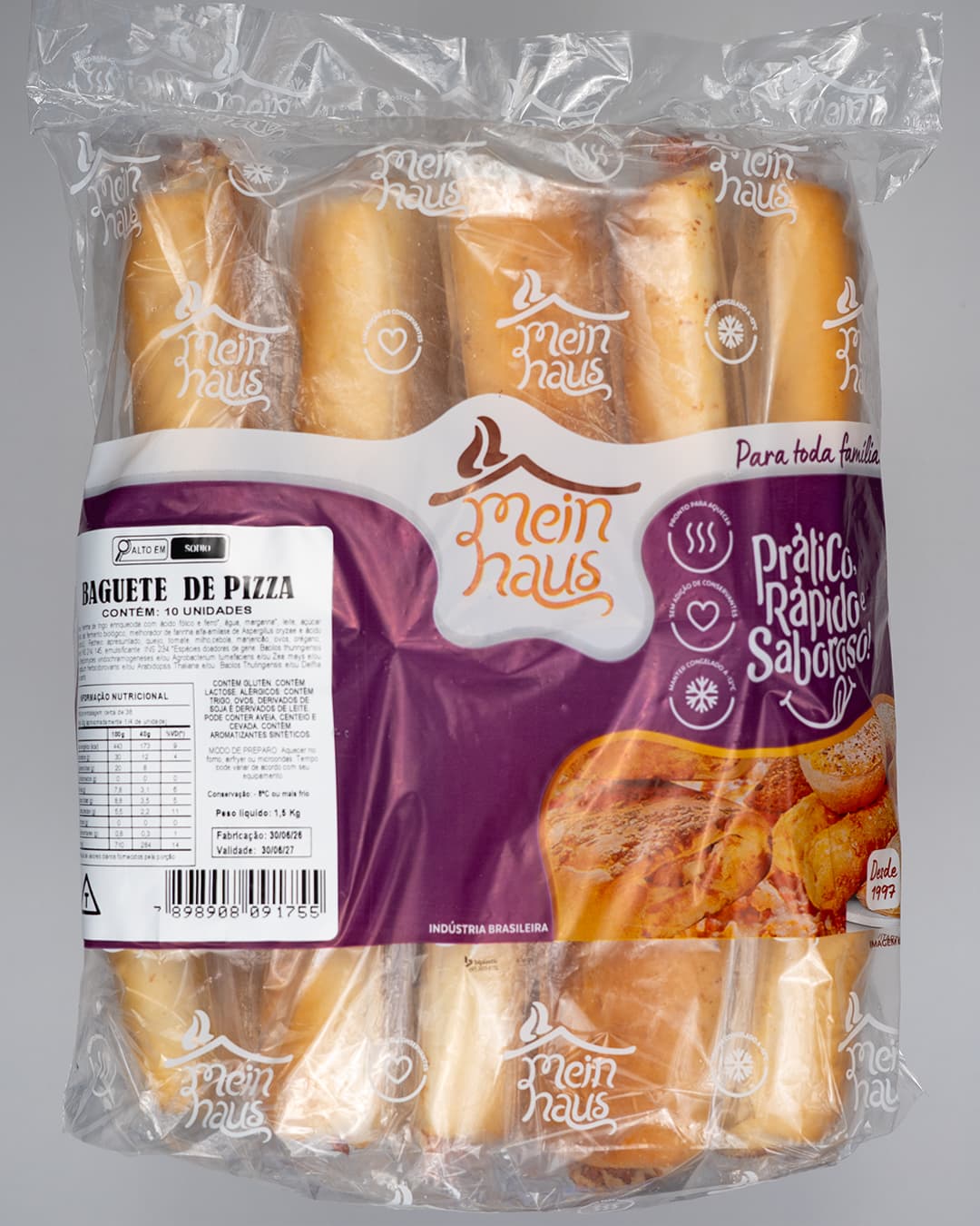 Baguete de Pizza — imagem 2