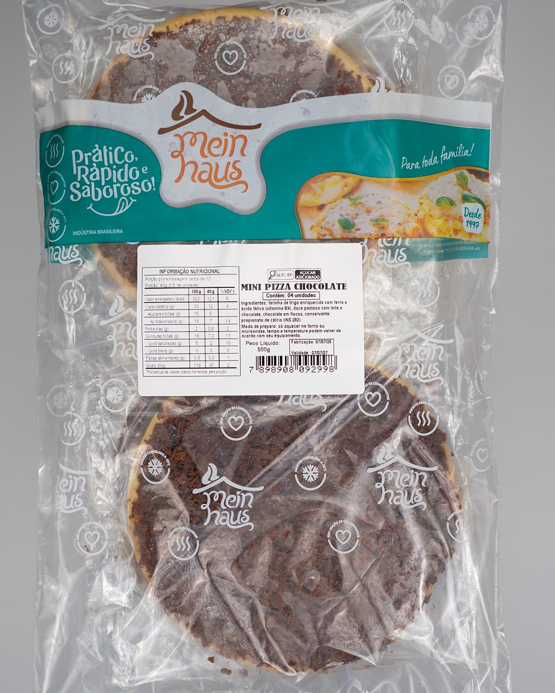 Mini Pizza de Chocolate — imagem 2