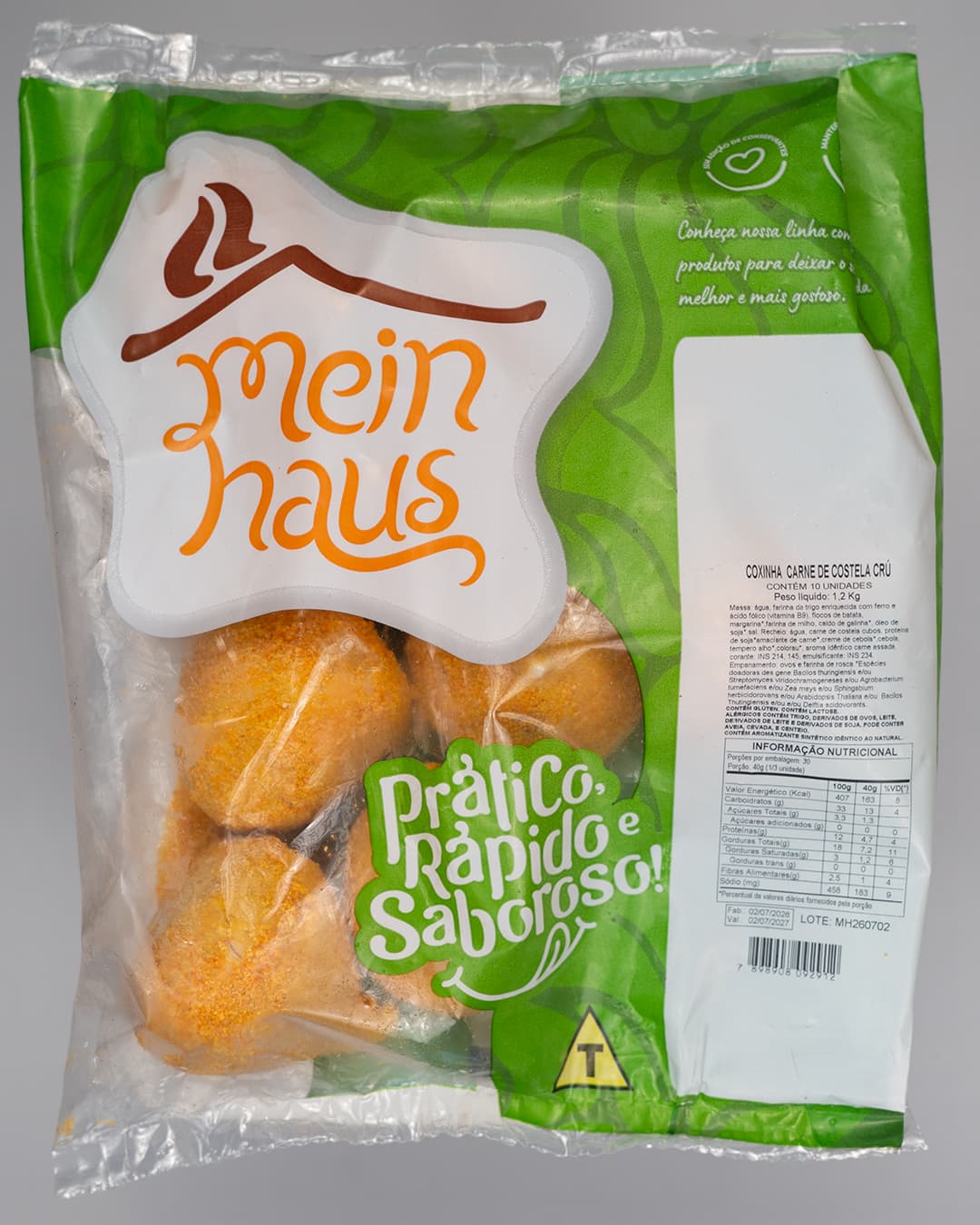 (CRU) Coxinha 110g — imagem 2