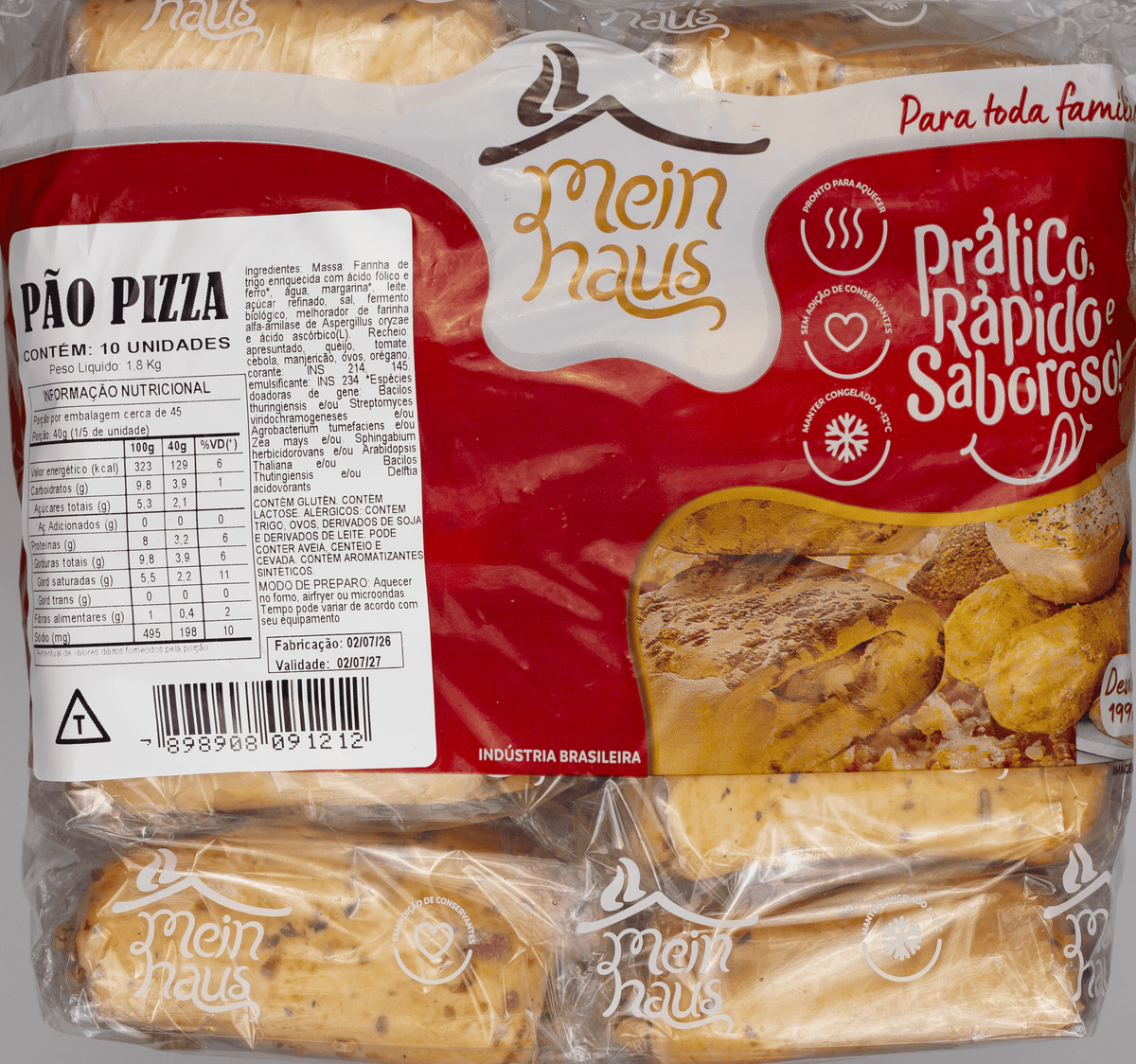 Pão de Pizza — imagem 2
