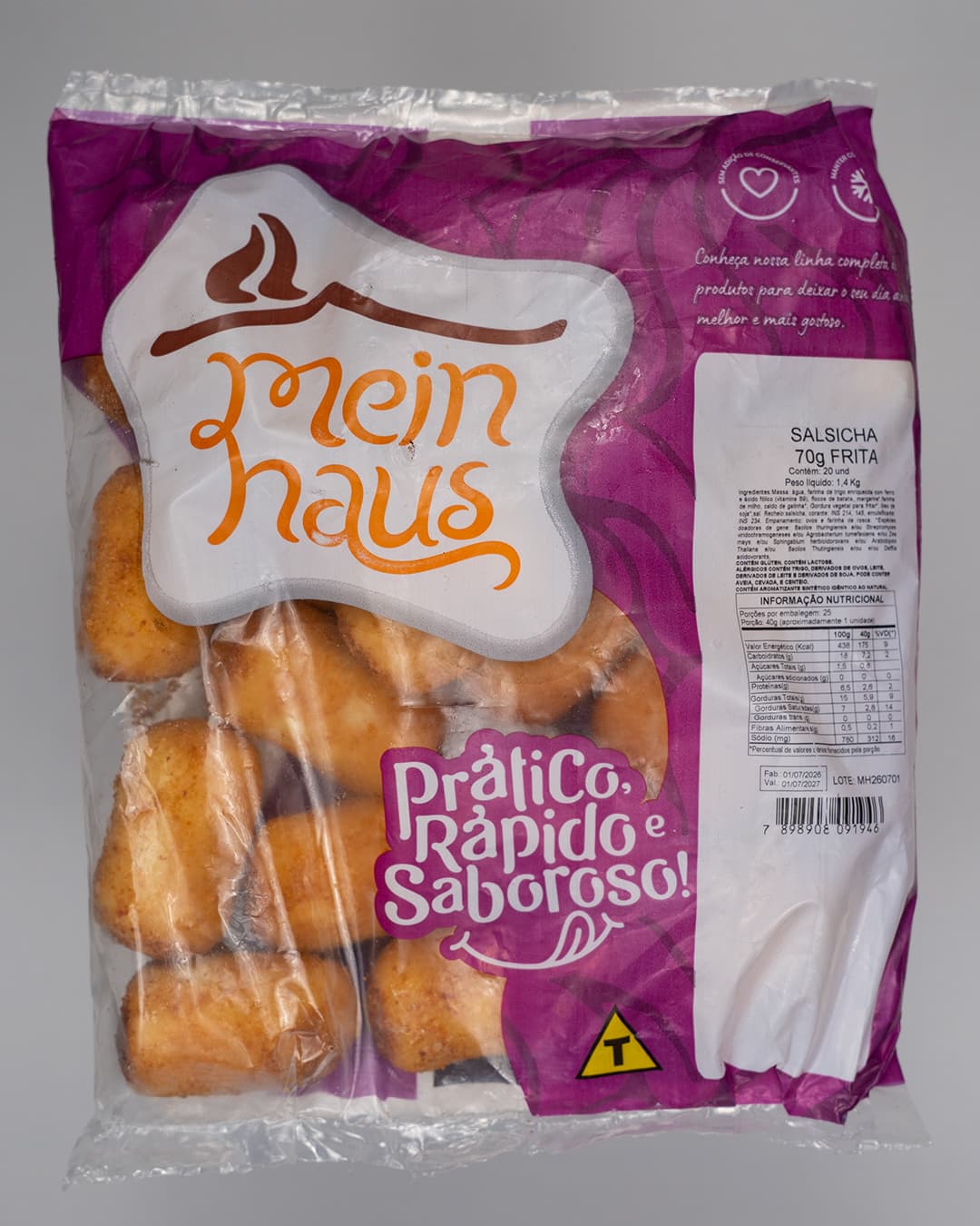 Salsicha Empanada 70g — imagem 2