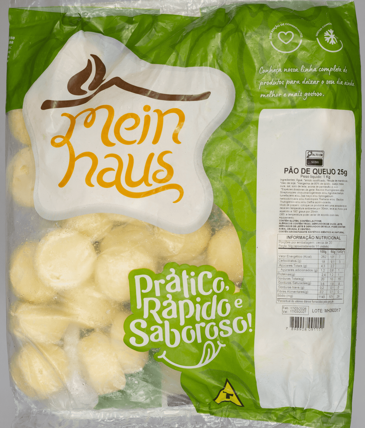 Mini Pão de Queijo — imagem 2
