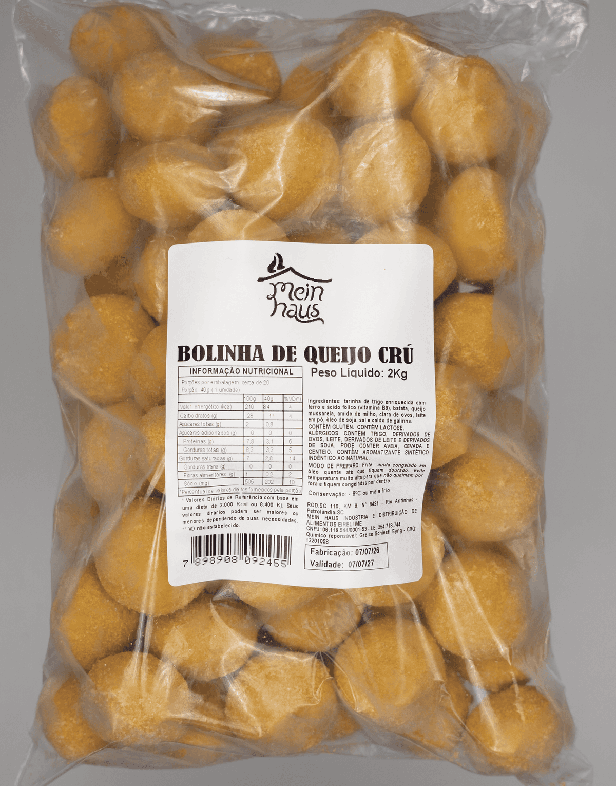Mini Bolinha de Queijo — imagem 2