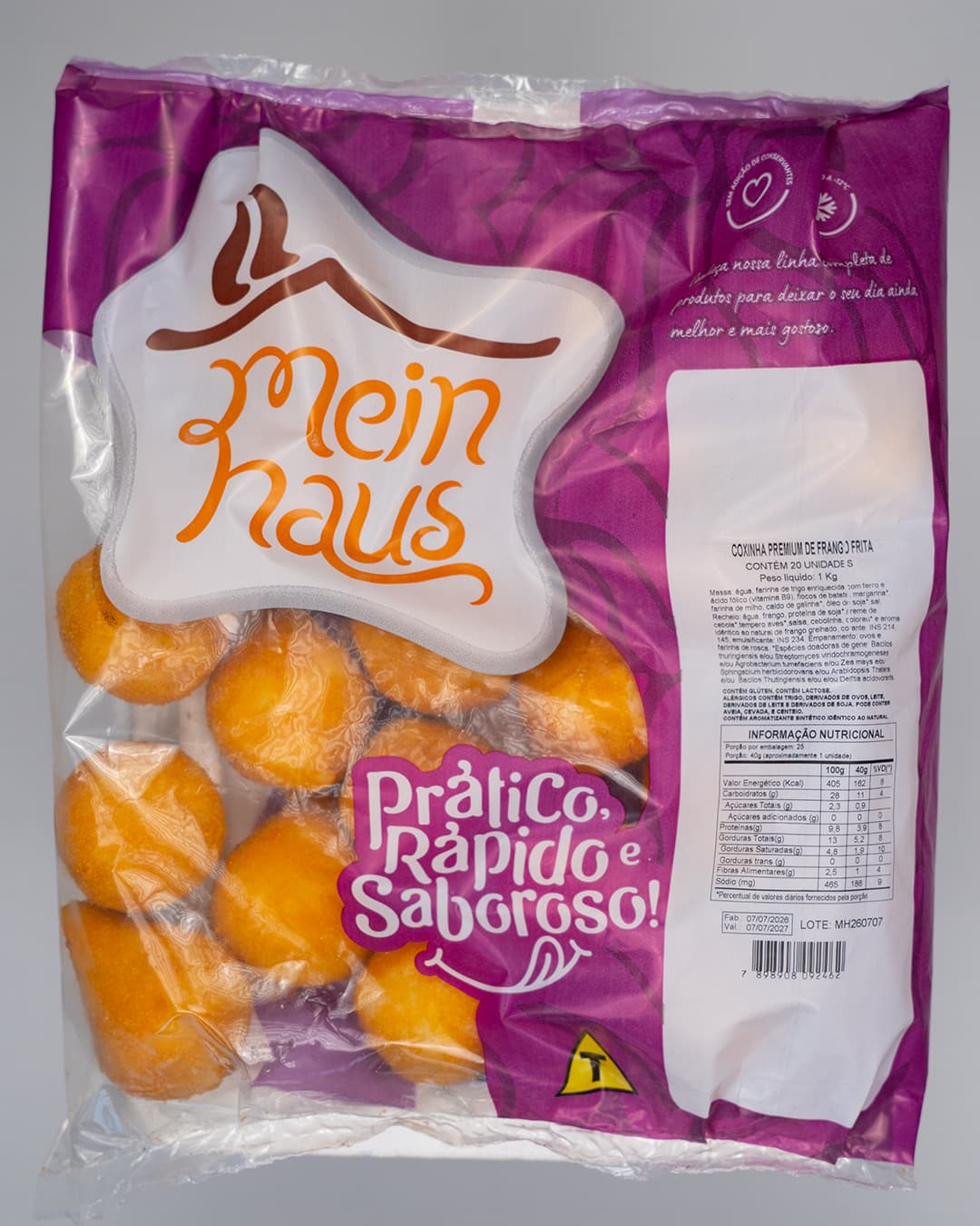 Coxinha de Frango Premium 50g — imagem 2