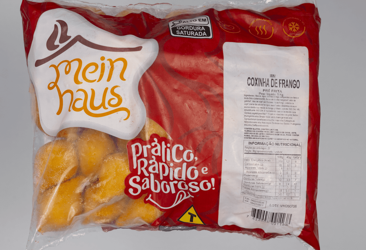 Mini Coxinha de Frango — imagem 3