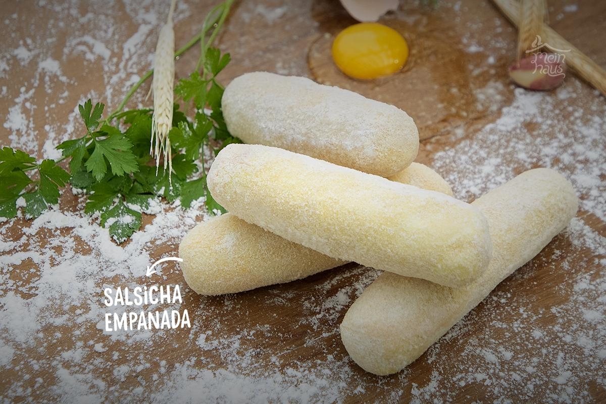 Salsicha Empanada